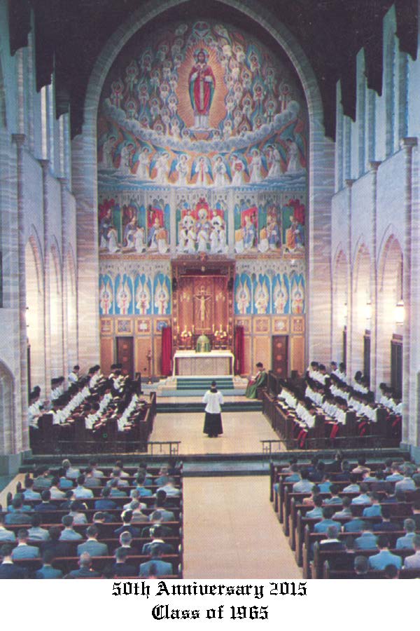 Josephinum Class of 1965 50th Reunion